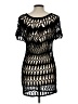 Solitaire Black Cocktail Dress Size L - photo 2