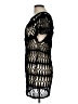 Solitaire Black Cocktail Dress Size L - photo 5
