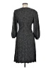 Max Studio Chevron-herringbone Gray Cocktail Dress Size M - photo 2