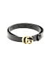 Gucci 100% Leather Black Leather Belt Size XS (65cm/26") - photo 1