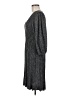 Max Studio Chevron-herringbone Gray Cocktail Dress Size M - photo 5