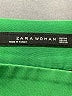 Zara Solid Green Shorts Size M - photo 3