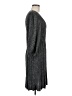 Max Studio Chevron-herringbone Gray Cocktail Dress Size M - photo 4