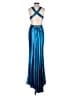 Panoply Blue Cocktail Dress Size 2 - photo 2
