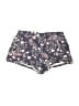 Unbranded Floral Blue Shorts Size 3T - photo 2