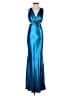 Panoply Blue Cocktail Dress Size 2 - photo 1