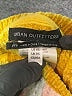 Urban Outfitters 100% Polyester Color Block Yellow Poncho Size XS - photo 7