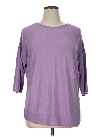 J.Jill 3/4 Sleeve T-Shirt (view 1)