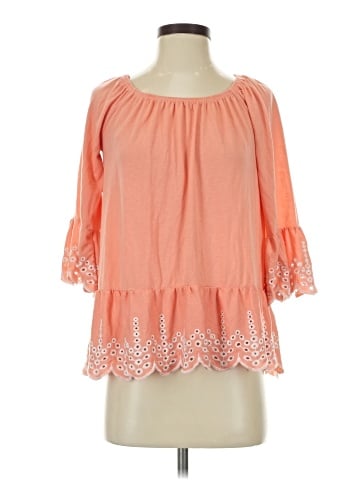 Fever 3/4 Sleeve Blouse (view 1)