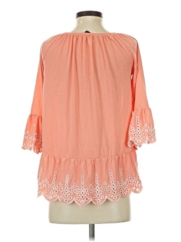 Fever 3/4 Sleeve Blouse (view 2)