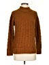 Madewell Brown Turtleneck Sweater Size S - photo 1