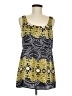 CAbi 100% Silk Yellow Sleeveless Top Size M - photo 1