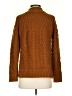Madewell Brown Turtleneck Sweater Size S - photo 2