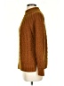 Madewell Brown Turtleneck Sweater Size S - photo 5
