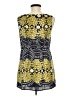 CAbi 100% Silk Yellow Sleeveless Top Size M - photo 2