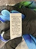 Athleta Print Blue Active Pants Size M - photo 9