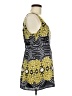 CAbi 100% Silk Yellow Sleeveless Top Size M - photo 4