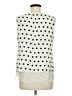 Rose + Olive 100% Polyester Ivory Sleeveless Blouse Size M - photo 2