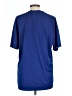 Reebok 100% Polyester Blue Active T-Shirt Size L - photo 2