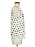 Rose + Olive 100% Polyester Ivory Sleeveless Blouse Size M - photo 4