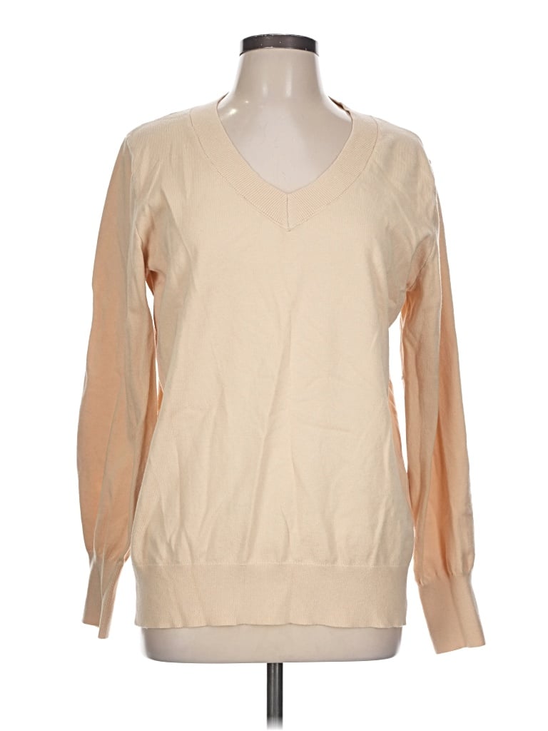 Pre-owned Merokeety Pullover Sweater In Tan