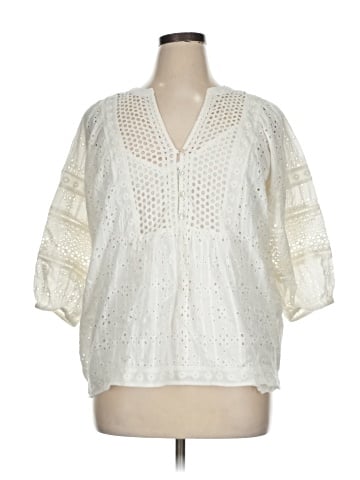 Sundance 3/4 Sleeve Blouse (view 1)
