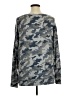 Three Dots Camo Gray Pullover Sweater Size XL - photo 2
