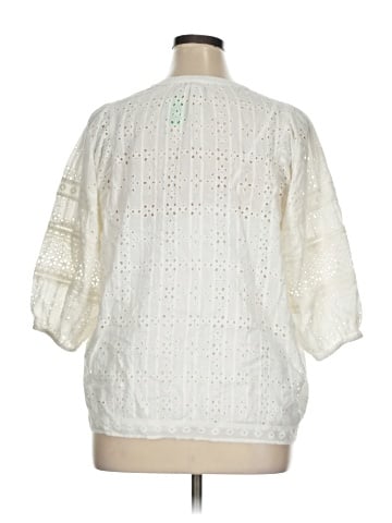 Sundance 3/4 Sleeve Blouse (view 2)