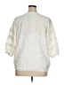 Sundance Ivory 3/4 Sleeve Blouse Size XL - photo 2