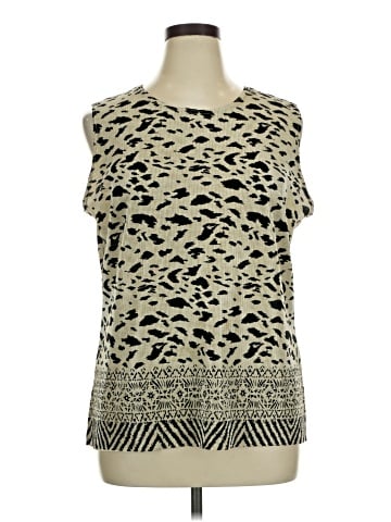 Rafael Sleeveless Blouse (view 1)