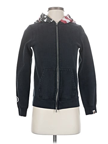 A Bathing Ape Zip Up Hoodie (view 1)
