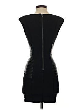 glitter bow dress Adore-A-Bow Velvet Sequin Mini Dress - Black main image 1