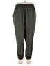 Torrid Solid Green Casual Pants Size 2X Plus (2) - photo 2