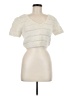 FRAME Ivory Wool Cardigan Size M - photo 1