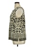 Rafael 100% Polyester Animal Print Gold Sleeveless Blouse Size XL - photo 5
