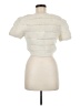 FRAME Ivory Wool Cardigan Size M - photo 2