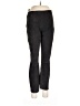 The Row 100% Lamb Solid Gray Black Leather Pants Size 10 - photo 1