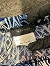 AB Studio Print Blue Casual Pants Size S - photo 4