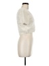 FRAME Ivory Wool Cardigan Size M - photo 4
