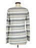 Tommy Hilfiger 100% Cotton Silver Gray Pullover Sweater Size M - photo 2