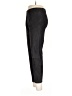 The Row 100% Lamb Solid Gray Black Leather Pants Size 10 - photo 5
