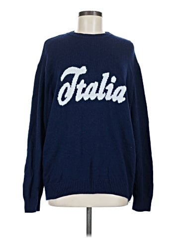 Subdued Pullover Sweater (view 1)