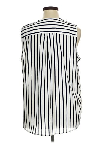 Adrianna Papell Sleeveless Blouse (view 2)