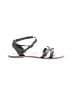 Madewell Gray Black Sandals Size 10 - photo 1