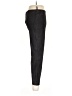 The Row 100% Lamb Solid Gray Black Leather Pants Size 10 - photo 4