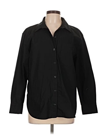Banana Republic Factory Store Long Sleeve Button-Down Shirt (view 1)