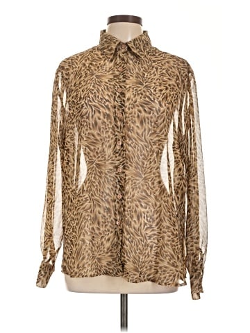 Impressions Long Sleeve Blouse (view 1)