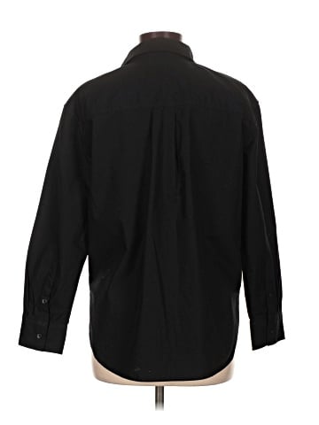 Banana Republic Factory Store Long Sleeve Button-Down Shirt (view 2)
