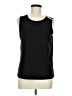 Anne Klein Black Sleeveless Top Size M - photo 1