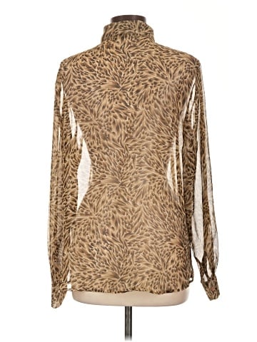 Impressions Long Sleeve Blouse (view 2)